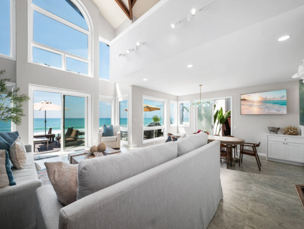 Oceanfront Retreat in Capo Beach - Luxurious 4-Bedroom Getaway